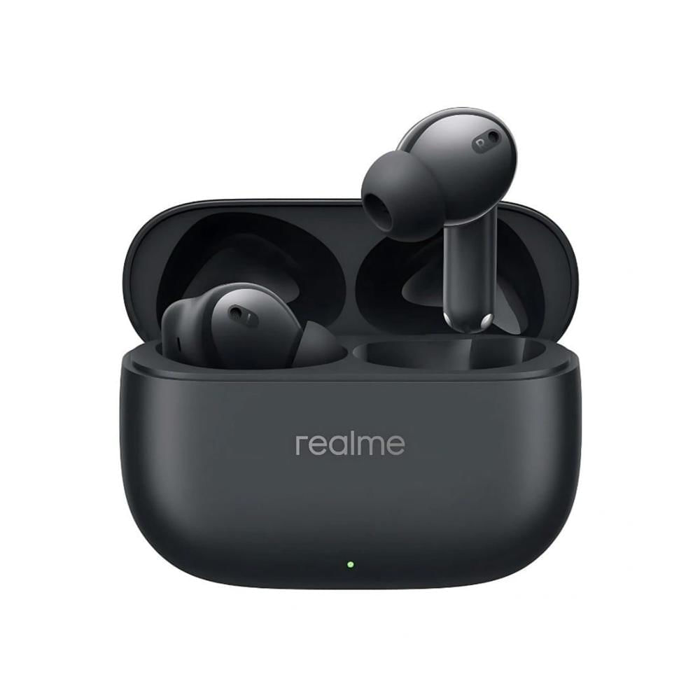 Audífonos Realme Buds T310 ANC 46db 40hrs BT 5.4 Negro