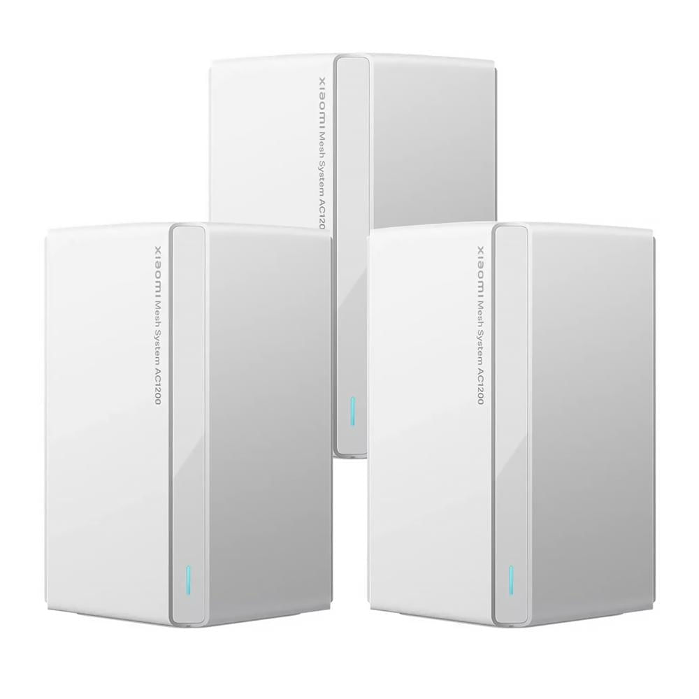 XIAOMI Router AC1200 Mesh System (3-pack)