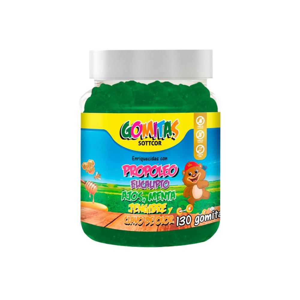 Gomitas Para Niños Propoleo 130 Gomitas Sottcor