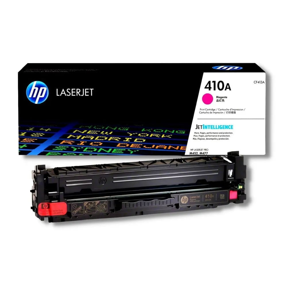 Toner HP CF413A (410A) Magenta PRO M477 2,300 Páginas
