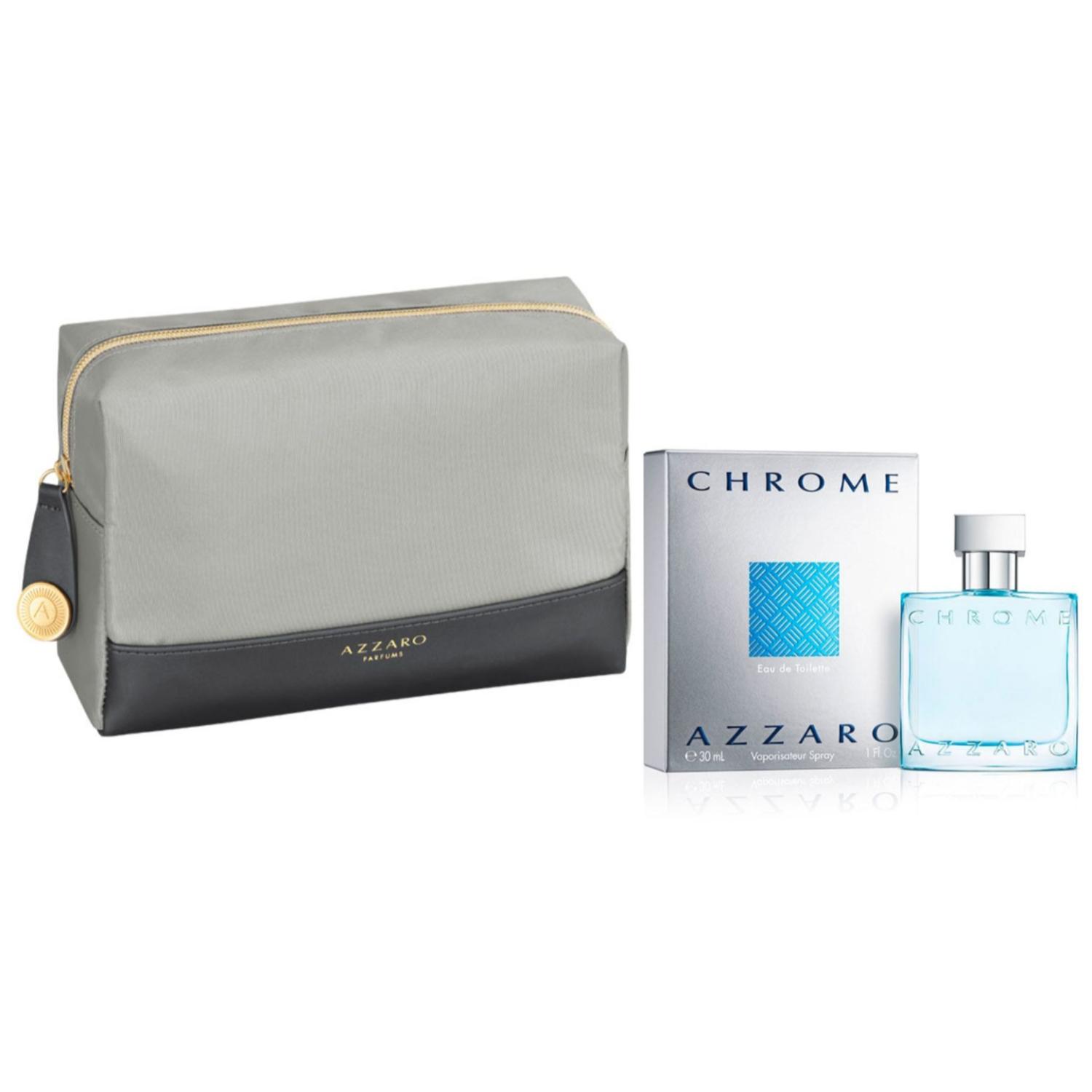 Set De Perfume Azzaro Chrome Hombre Edt 30Ml + Gwp