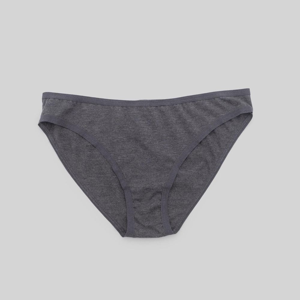 Calzón Mujer Bikini Madison Charcol