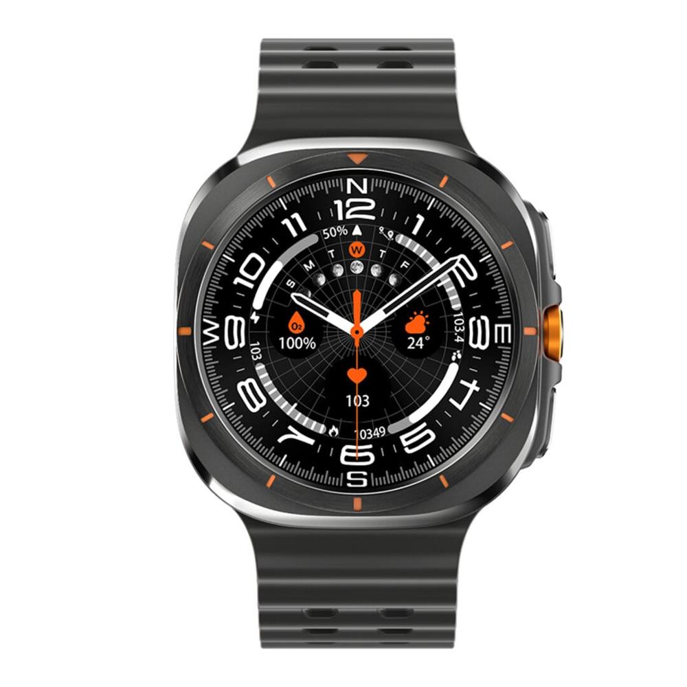 Smart Watch 7 Ultra Amoled 3D Negro