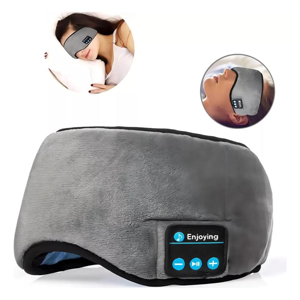 Máscara para Dormir con Audífonos Bluetooth