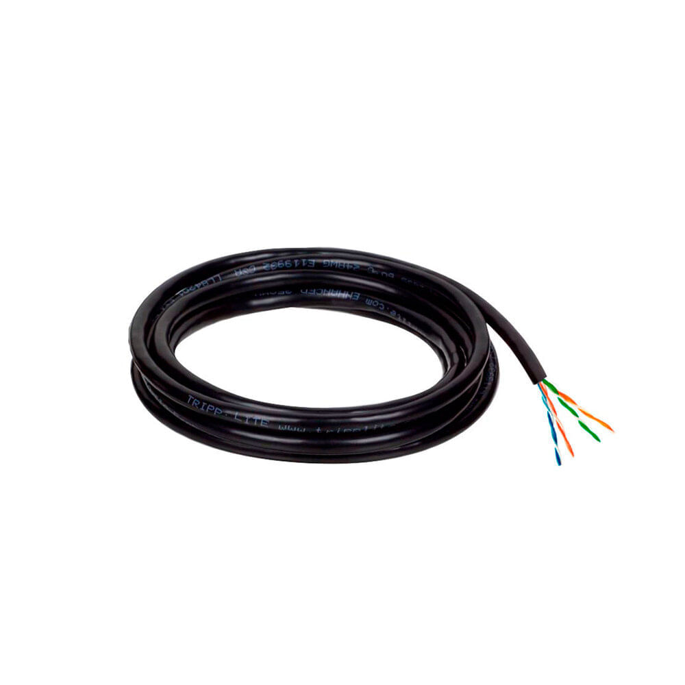 CABLE DE RED DIXON 9041 CAT6 X METRO, EXTERIOR, NEGRO P/N: 9041_METRO