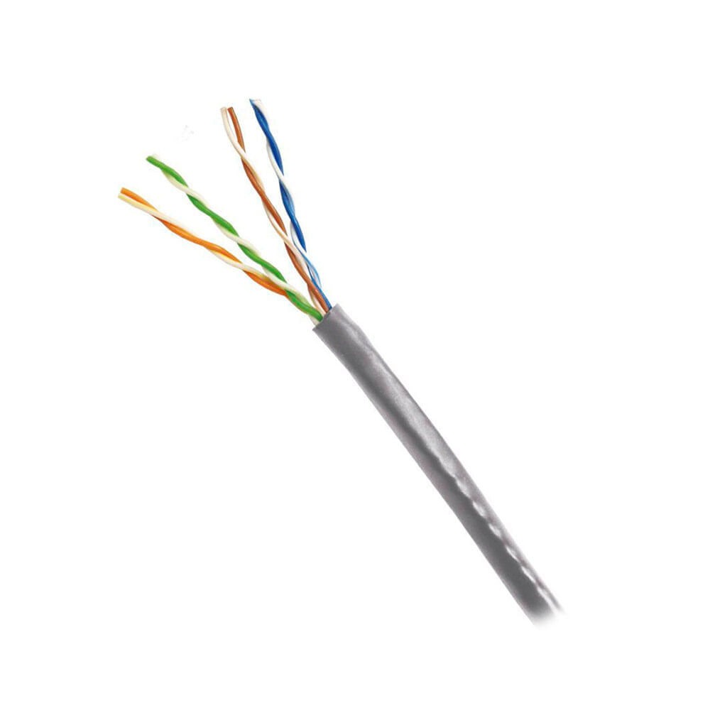 CABLE DE RED DIXON 7060 CAT.5E 305M 4PX25AWG, GRIS P/N: 7060/25 LSZH