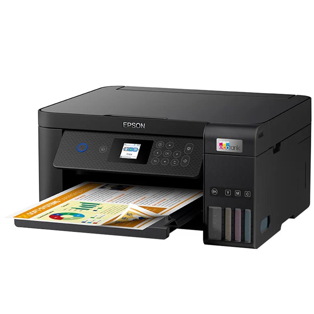 Impresora Multifuncional EPSON L4260 Wifi Pantalla LCD Negro