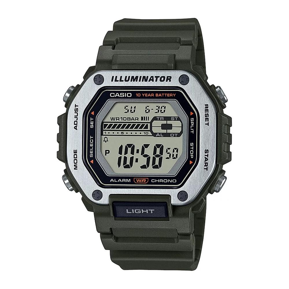 Reloj Pulsera Digital Casio Original Mwd-110h-8bvdf Hombre