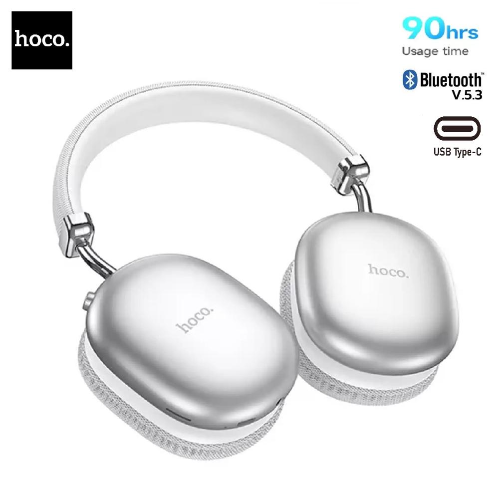 Audífonos Bluetooth 5.3 W35 MAX 90hrs Hoco
