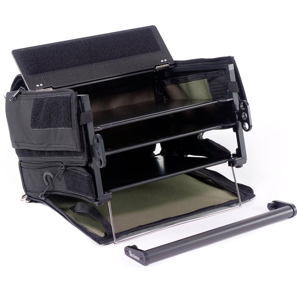 Soporte Film Devices Rack-N-Bag Versa (Mediano) - Uso Manual, de Hombro o de Escritorio, Compatible