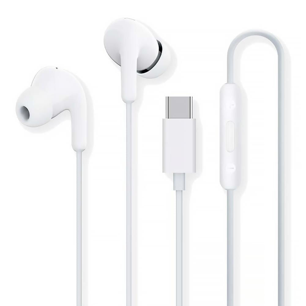 XIAOMI Audífonos Tipo-C Earphones White