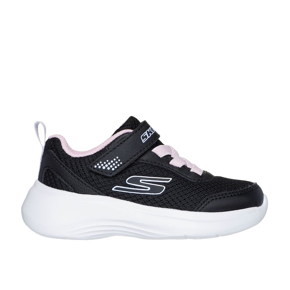 Zapatillas Urbanas Skechers Niña Selectors 303573N-Blk Negro