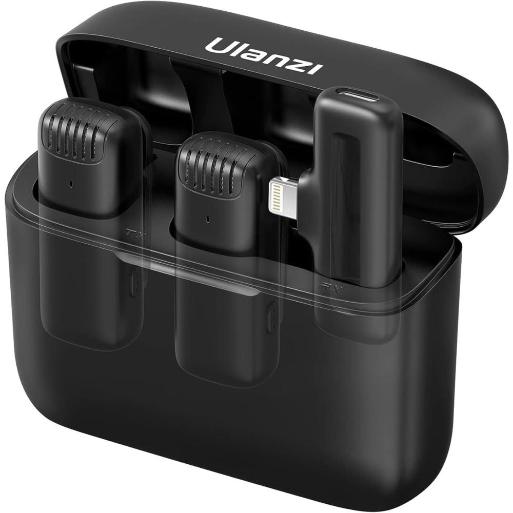 Micrófono Inalámbrico Ulanzi J12 (tipo Lightning)
