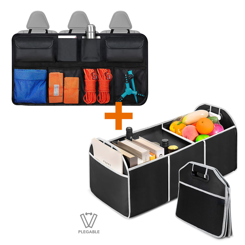 Organizador Plegable para Auto Y Organizador de Maletero O99