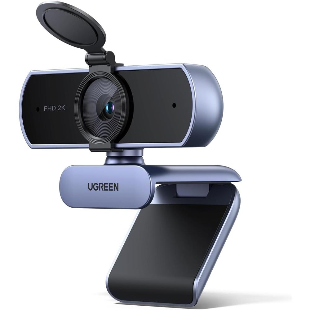 Ugreen Cámara Web 2K Enfoque Automático Micrófonos Dual CM717 - 25442
