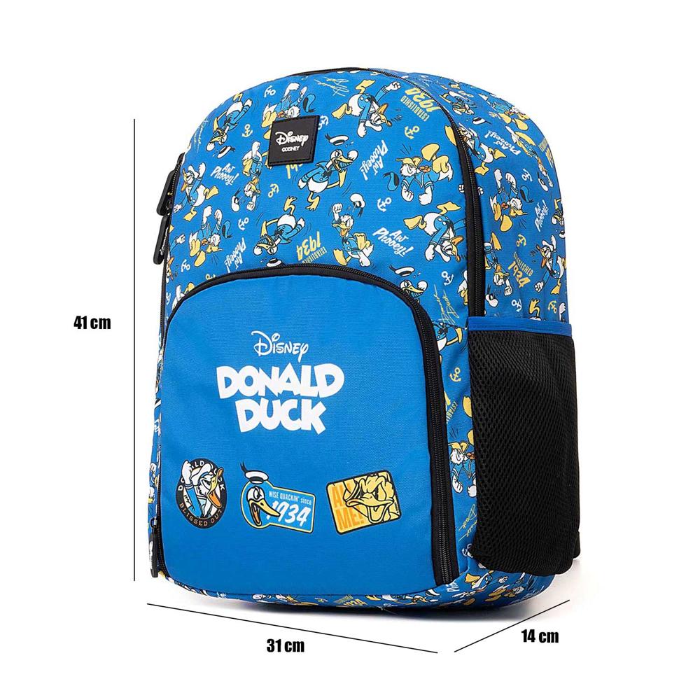 Mochila P/Laptop Pionier Hombre Mack-Disney Azul