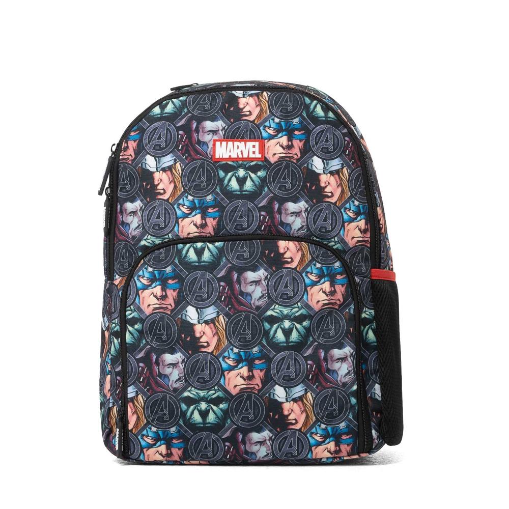 Mochila P/Laptop Gzuck Hombre Sairor-Marvel Negro