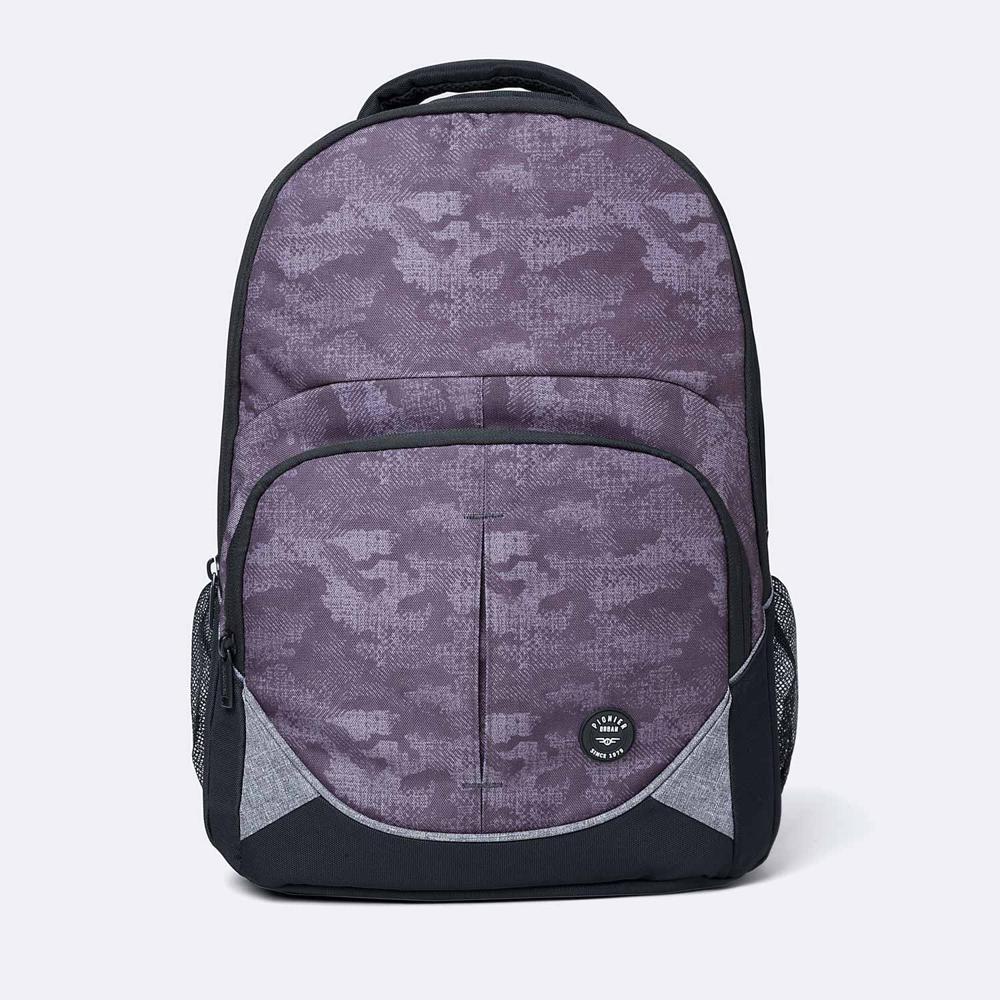 Mochila P/Laptop Pionier Hombre Jahx Gris - Oechsle
