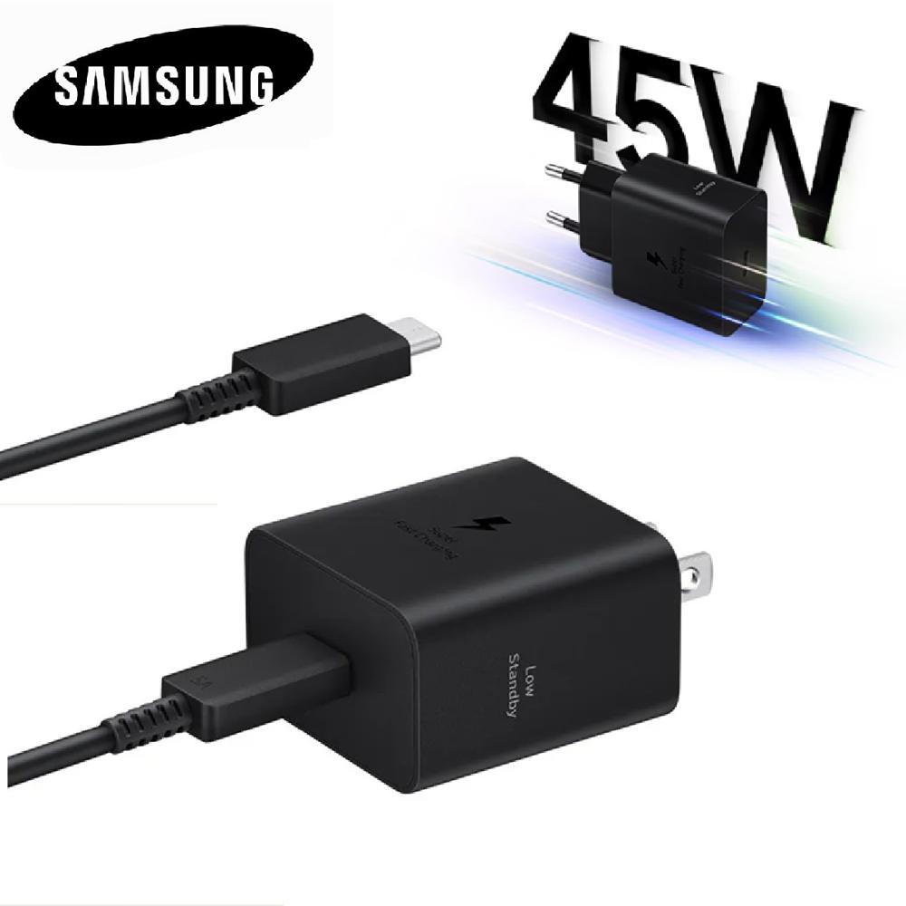 Cargador Samsung 45W para Galaxy S25 Original Edición