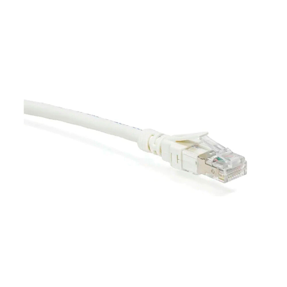CABLE DE RED FTP DIXON CAT6A 5M 4PX26 AWG LSZH BLANCO PN: 6A-CBHC-WH5