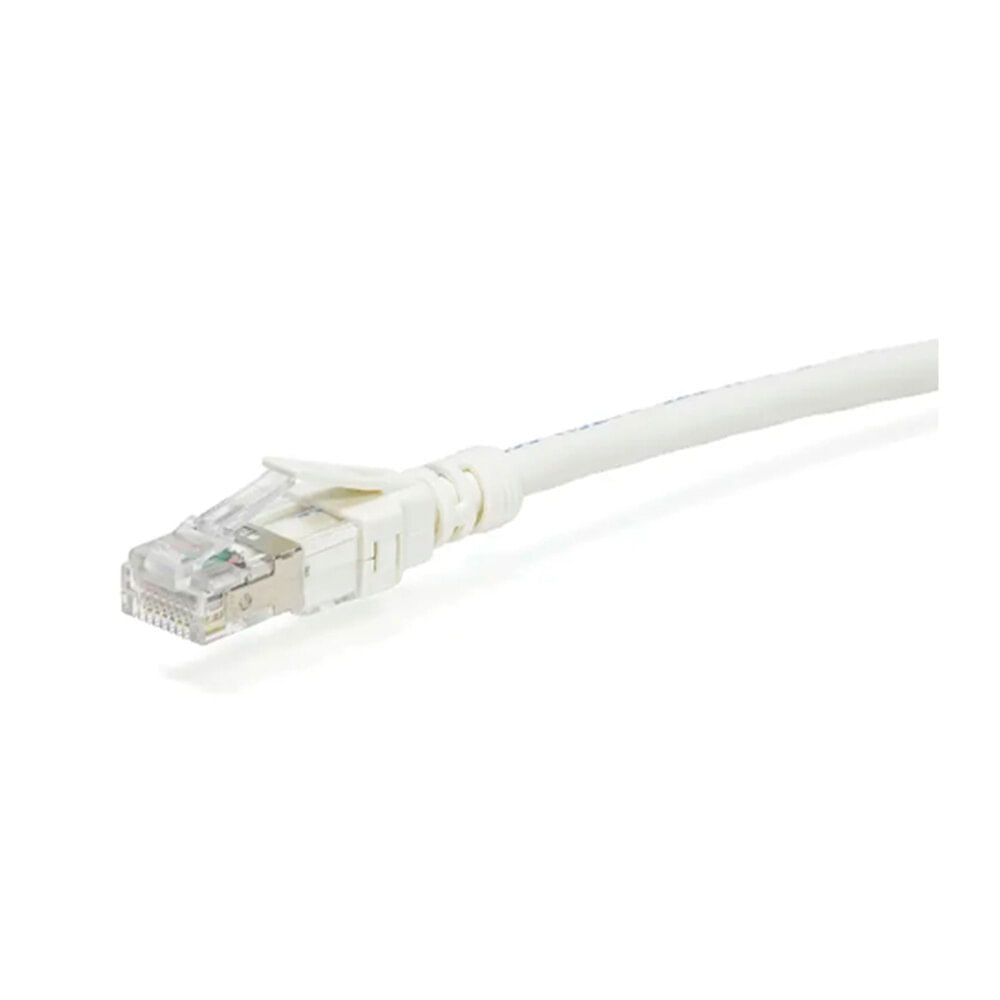 CABLE DE RED FTP DIXON CAT.6A 1M 4PX26 AWG LSZH BLANCO PN 6A-CBHC-WH1