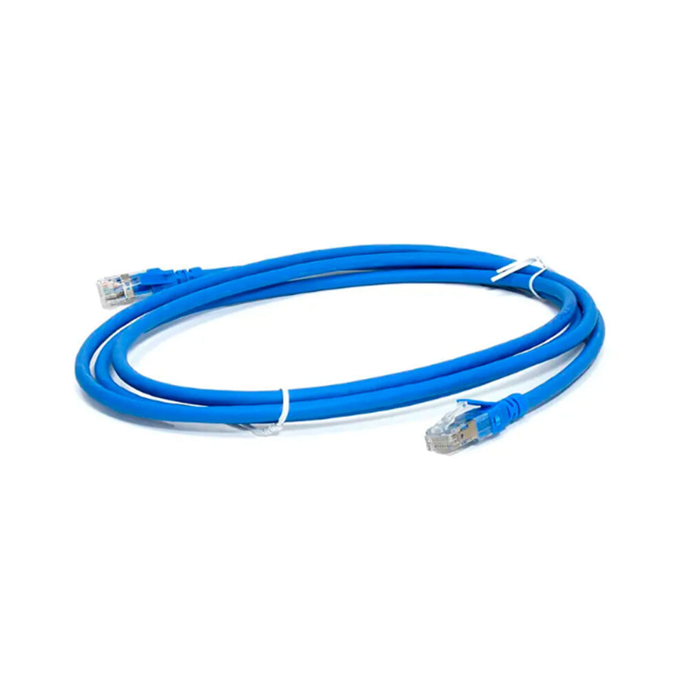 CABLE DE RED FTP DIXON CAT.6A 2M, LSZH, AZUL P/N: 6A-CBHC-BL2
