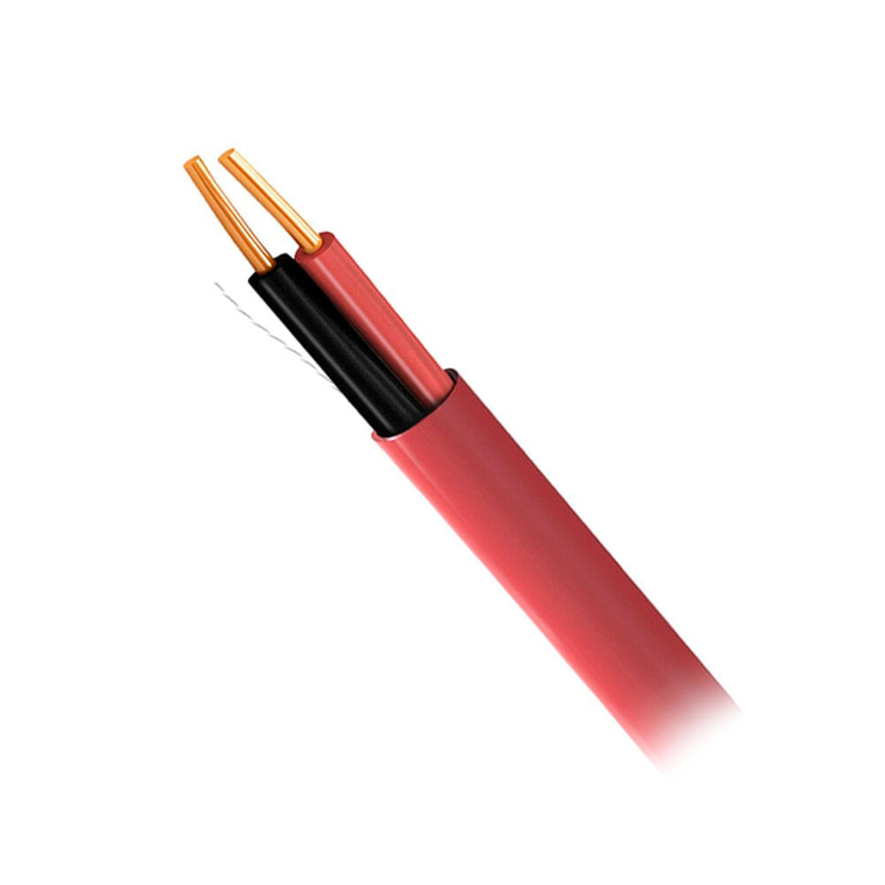 CABLE CONTRA INCENDIO DIXON 9011 2X16 AWG 300 METROS ROJO P/N: 9011