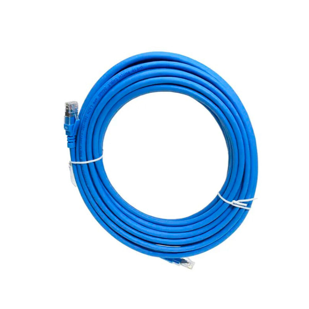 CABLE DE RED FTP DIXON CAT6A 15M 4PX26 AWG LSZH AZUL PN: 6A-CBHC-BL15