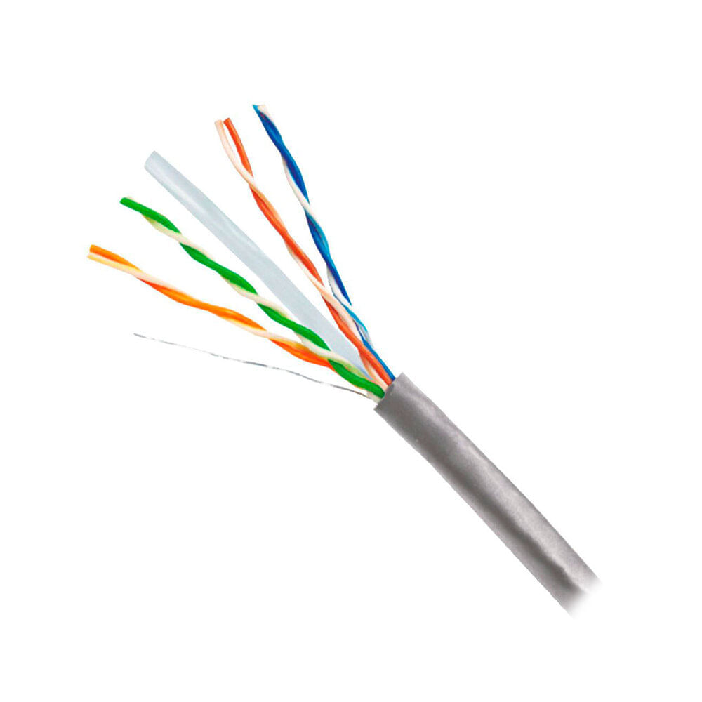 CABLE DE RED DIXON 3060 CAT.6 4PX23AWG 305M, GRIS P/N: 3060