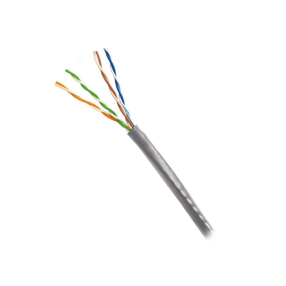 CABLE DE RED DIXON 7060LSZH CAT.5E 4PX24AWG 20M, GRIS P/N: 7060LSZH