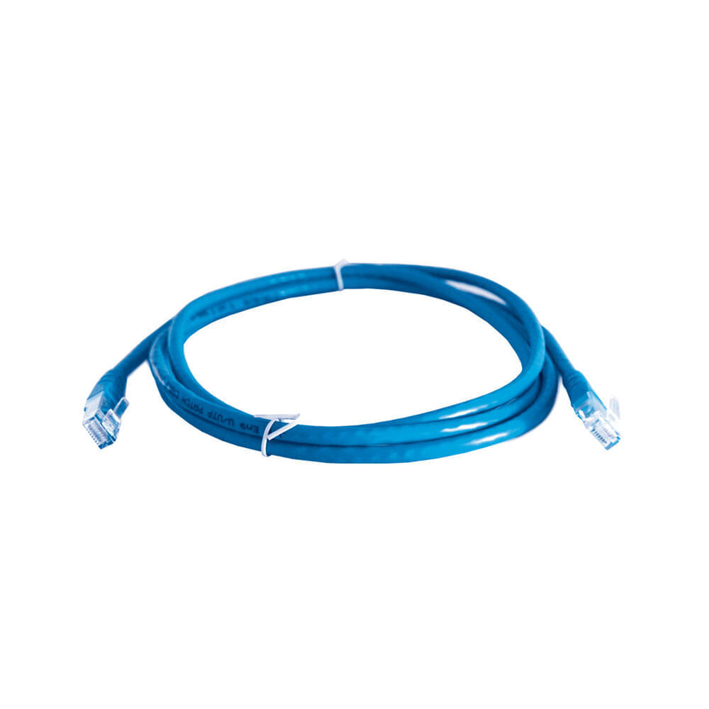 CABLE DE RED UTP DIXON CAT.6 1M, COLOR AZUL - P/N: URT46F4U#01M4B6