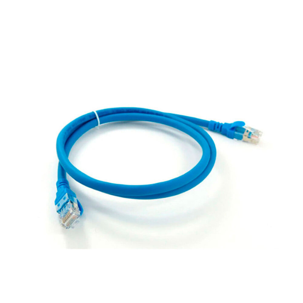 CABLE DE RED FTP DIXON CAT.6A 1M, LSZH, AZUL P/N: 6A-CBHC-BL1