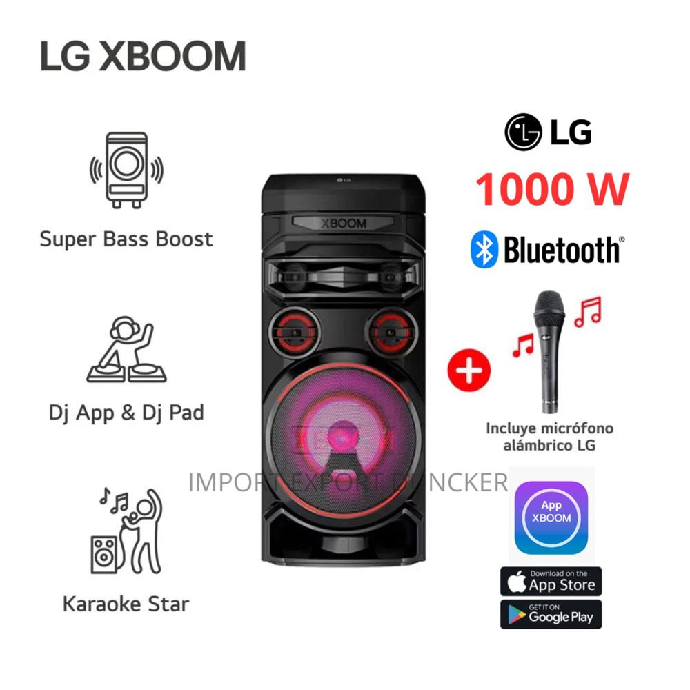 Torre de Sonido LG XBOOM RNC7 Multi-Bluetooth Karaoke Star