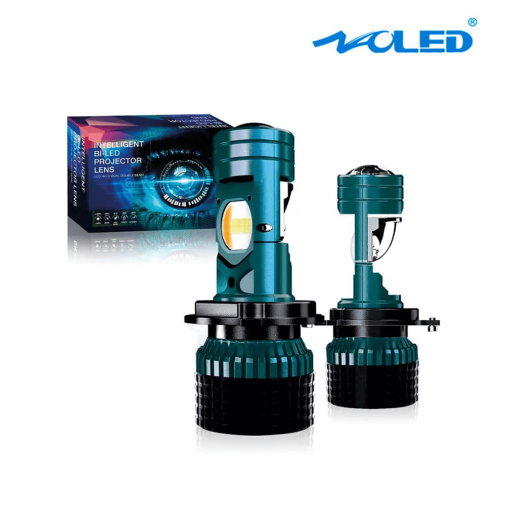 Mini Proyector Bi-led Láser AM12-H4 12.000LM