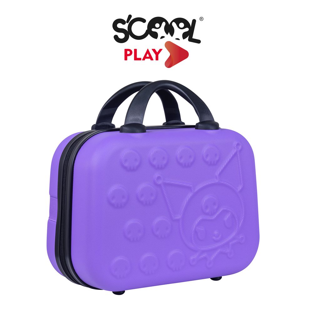 Play Lunch Box Travel Kuromi Purple