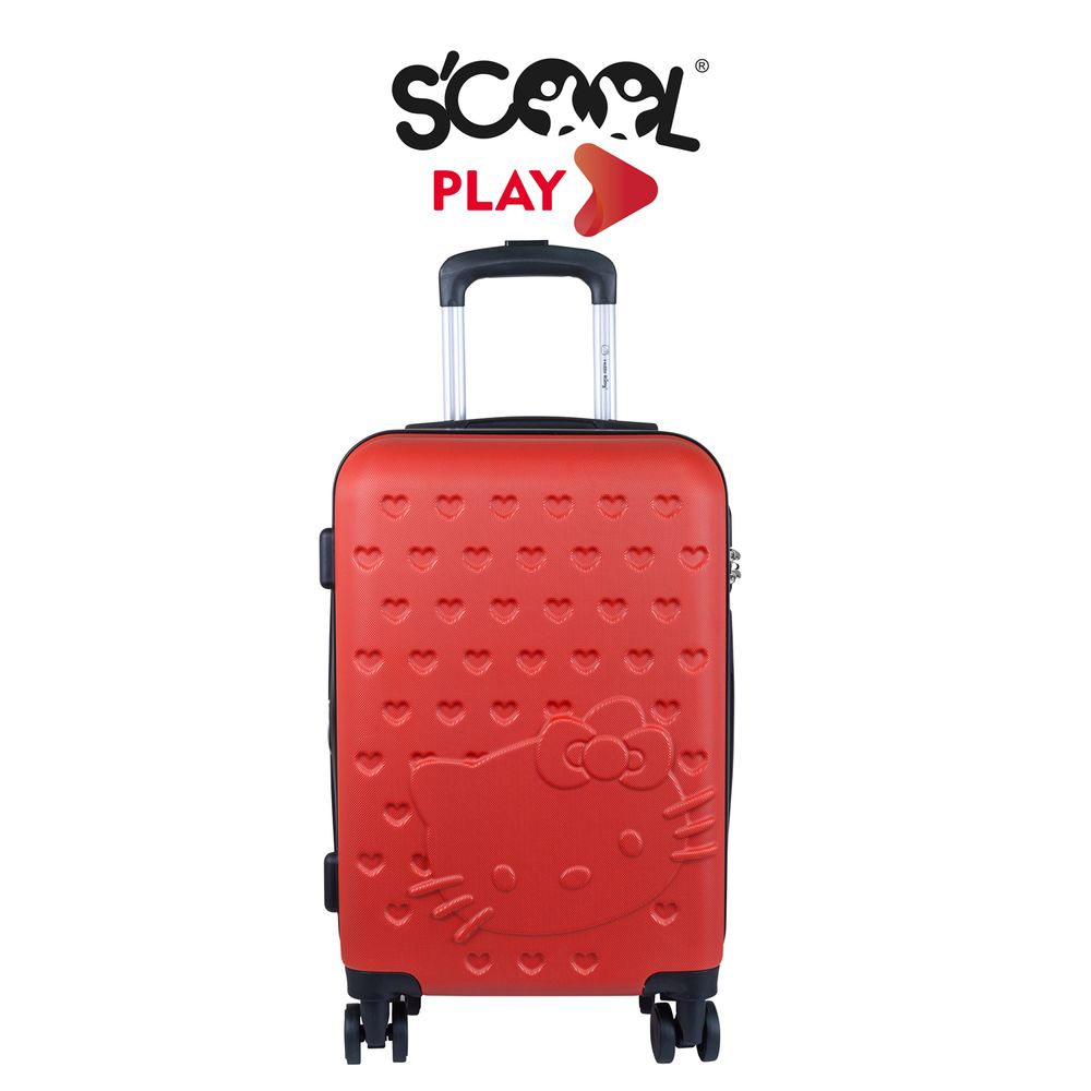 Play Carry On Hello Kitty Red