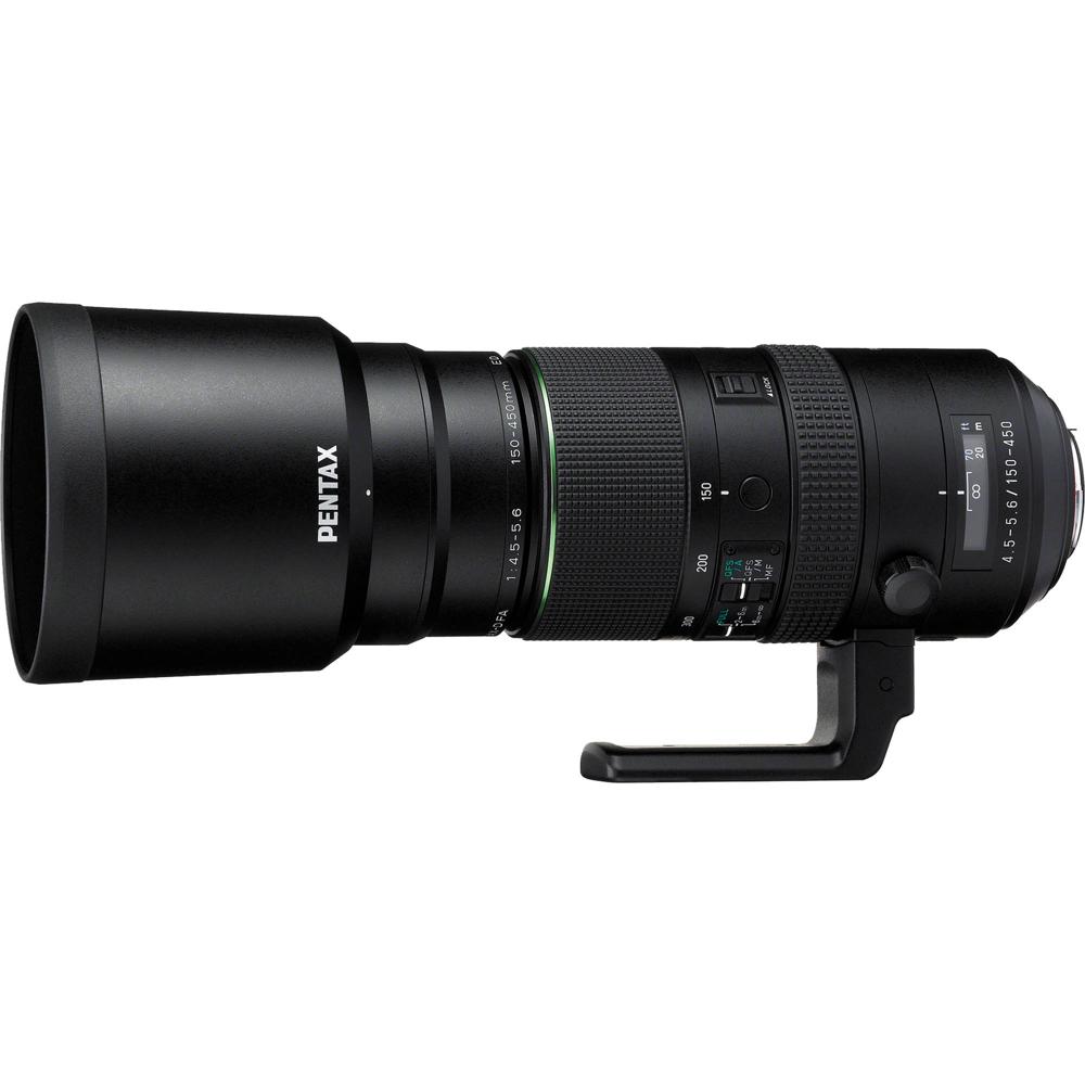Pentax HD PENTAX D FA 150-450mm f/4.5-5.6 DC AW Lens - Objetivo K-Mount, Formato Full-Frame, Rango d