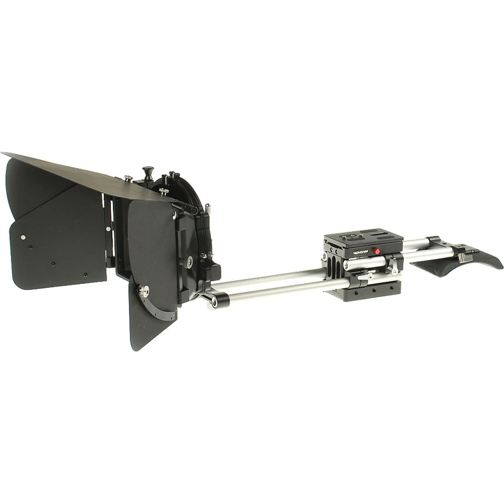 Movcam MM2 MB - Kit 1 para Panasonic AG-AF100 con Mattebox, Diseño Modular, Sistema de Varillas de 1