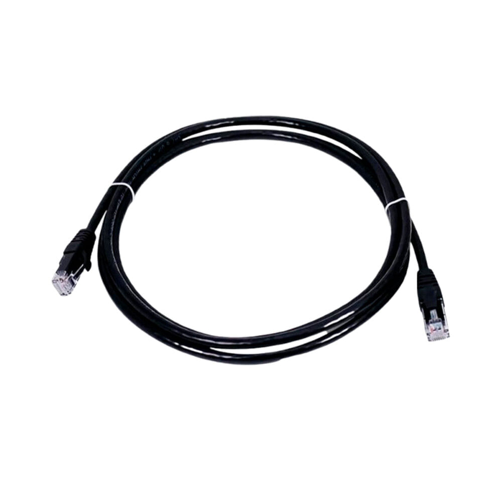 CABLE DE RED UTP DIXON CAT.6 2M 4PX24 LSZH NEGRO P/N: URT46F4U#02M4B0