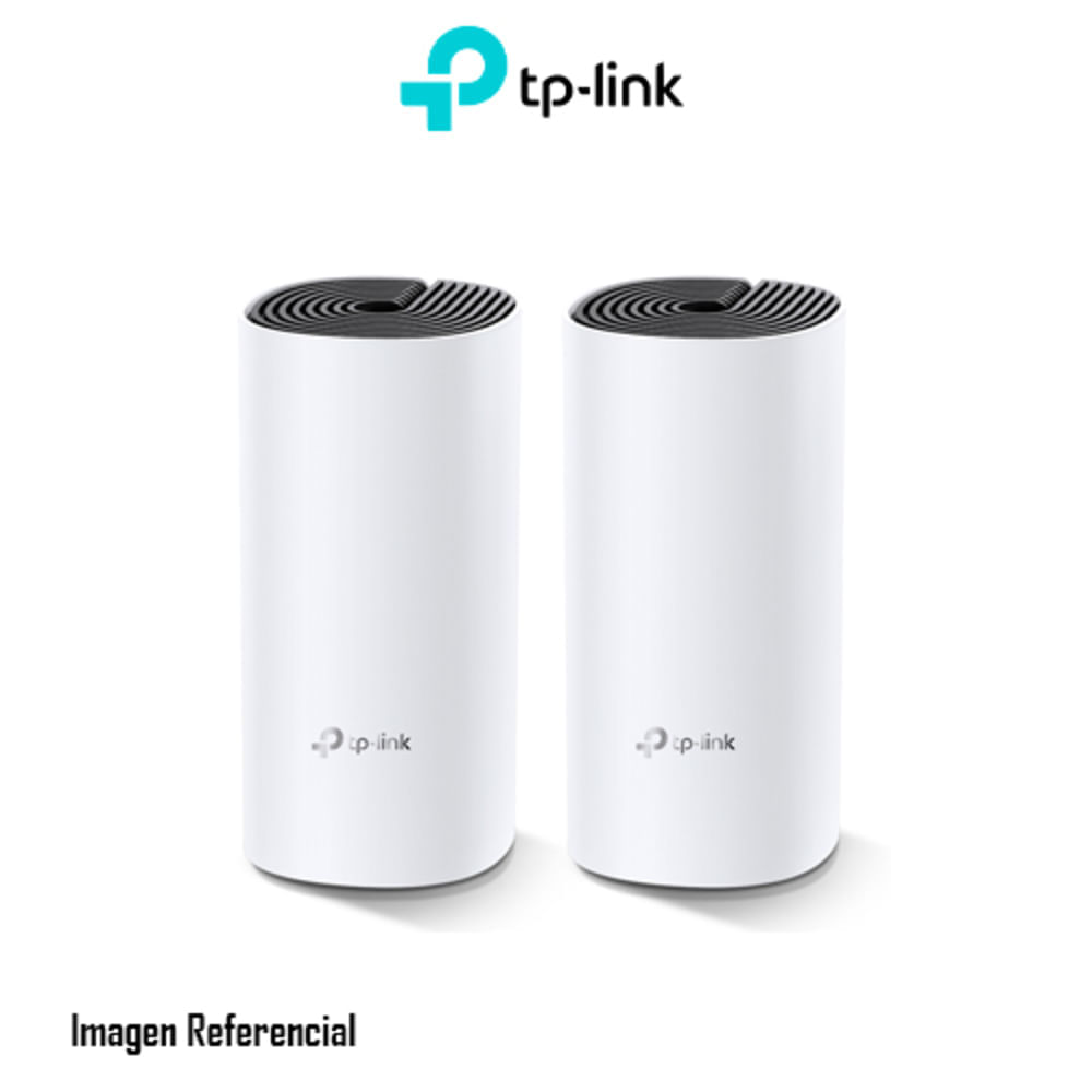ACCES POINT TP-LINK DECO M4-2 PACK V3 AC1200 P/N: DECO M4-2 PACK