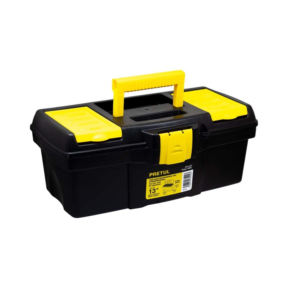 Caja de Herramientas 13? 20602 PRETUL