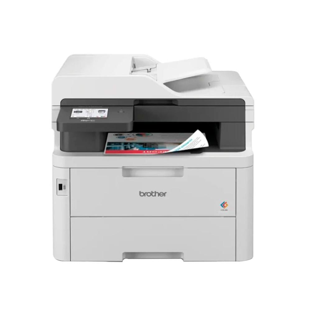 IMPRESORA BROTHER LASER COLOR 26PPM (BN Y COLOR) LAN/WIFI, IMPRIME/COPIA/ESCANEA P/N: MFC-L3760CDW