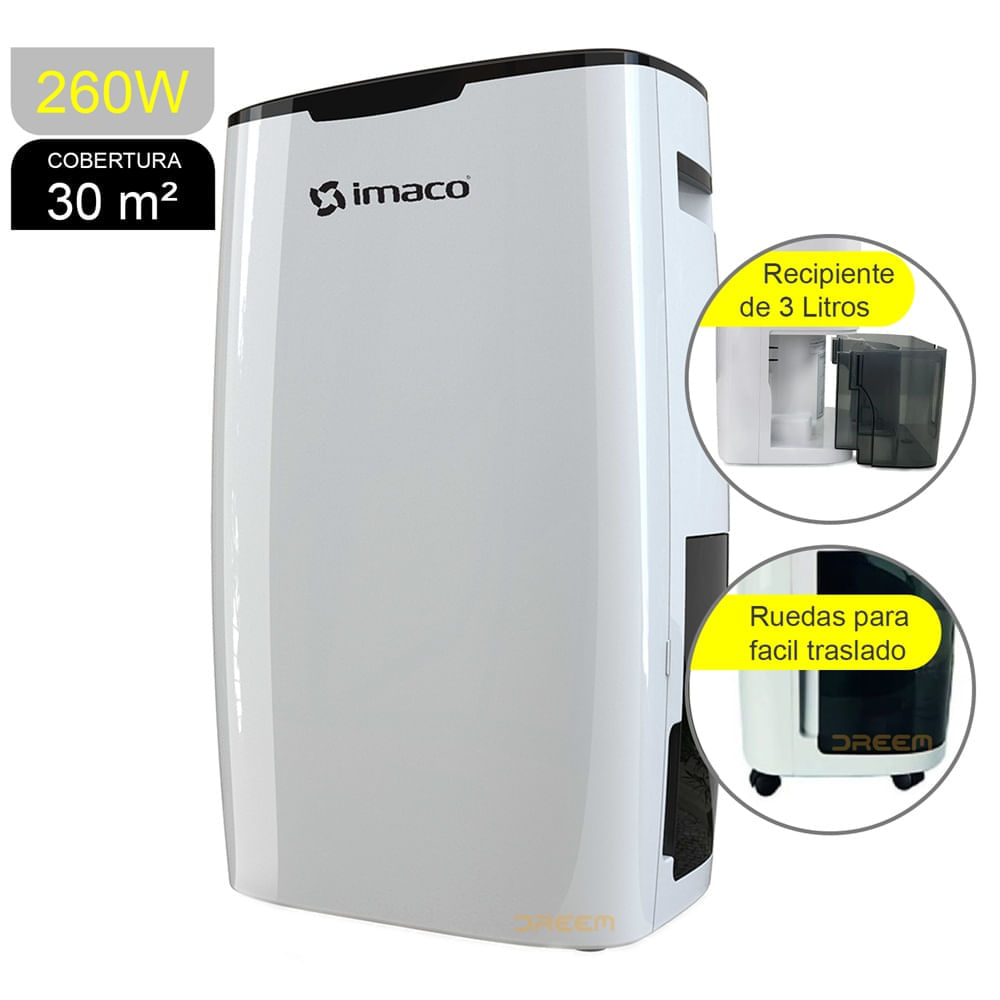 Deshumedecedor Digital IMACO DHE15 3Lts