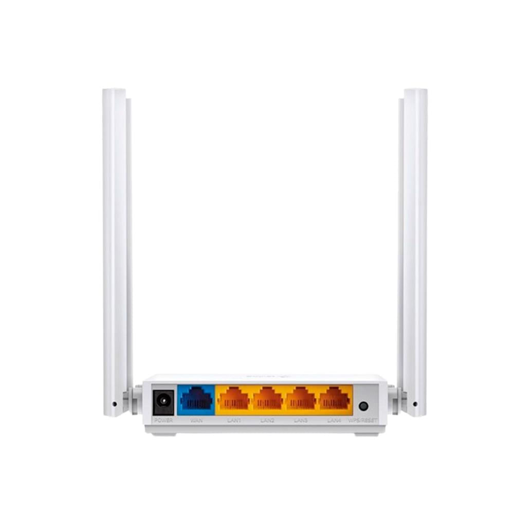 ROUTER TP-LINK ARCHER C24 V2 AC750 DOBLE BANDA 300MBPS 2.4GHZ/ 433MBPS 5GHZ, WI-FI - P/N: ARCHER C2