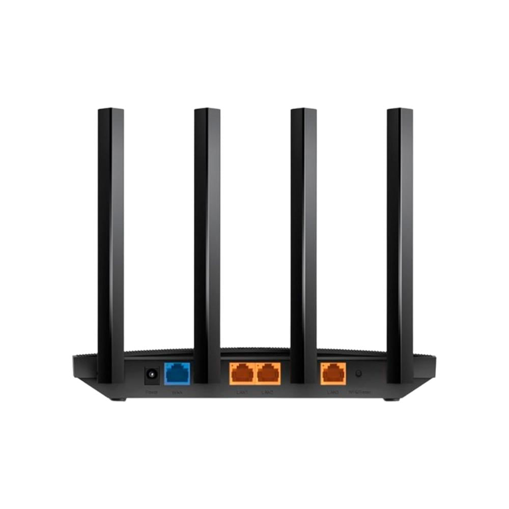 ROUTER TP-LINK ARCHER AX12 V1 AX1500 WIFI DOBLE BANDA 5GHZ-1201MBPS 4 ANTENAS OFMA P/N: ARCHER AX12