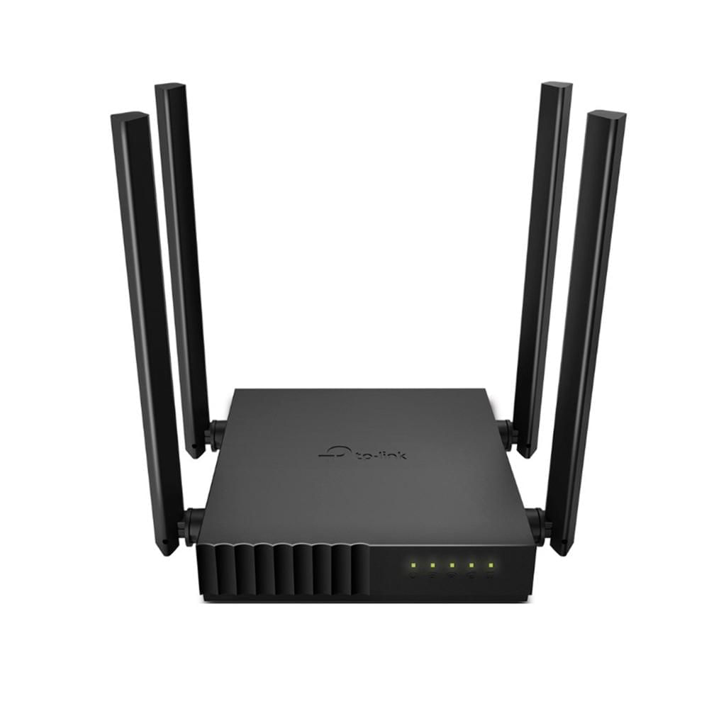 ROUTER TP-LINK ARCHER C50 V6 AC1200 INALAMBRICO DOBLE BANDA 4 ANTENAS 2.4GHZ/5GHZ P/N: ARCHER C50