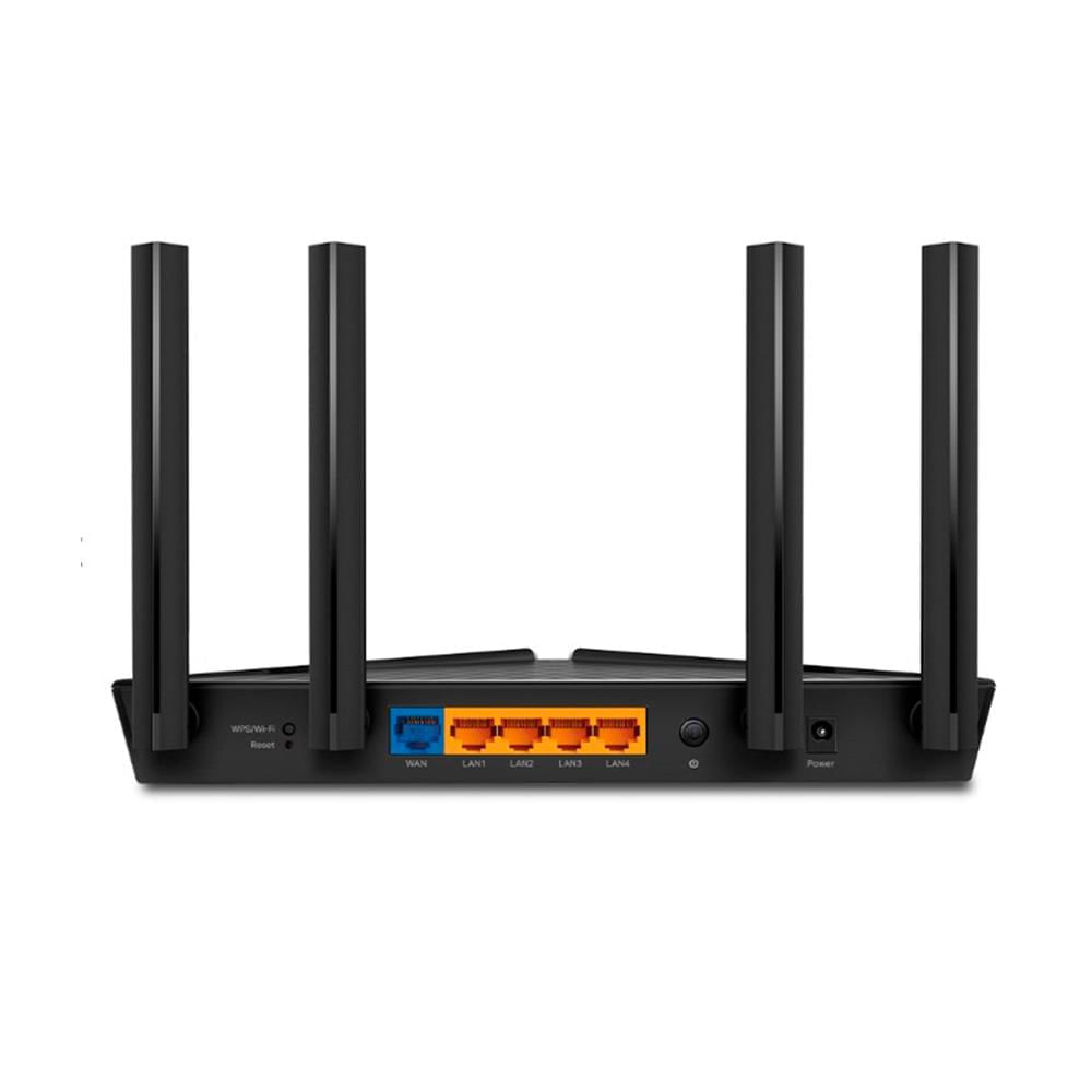 ROUTER TP-LINK ARCHER AX53 V1 AX3000 DUAL-BANDA WIFI 4 PUERTOS GIGABIT LAN/1P WAN P/N: ARCHER AX5