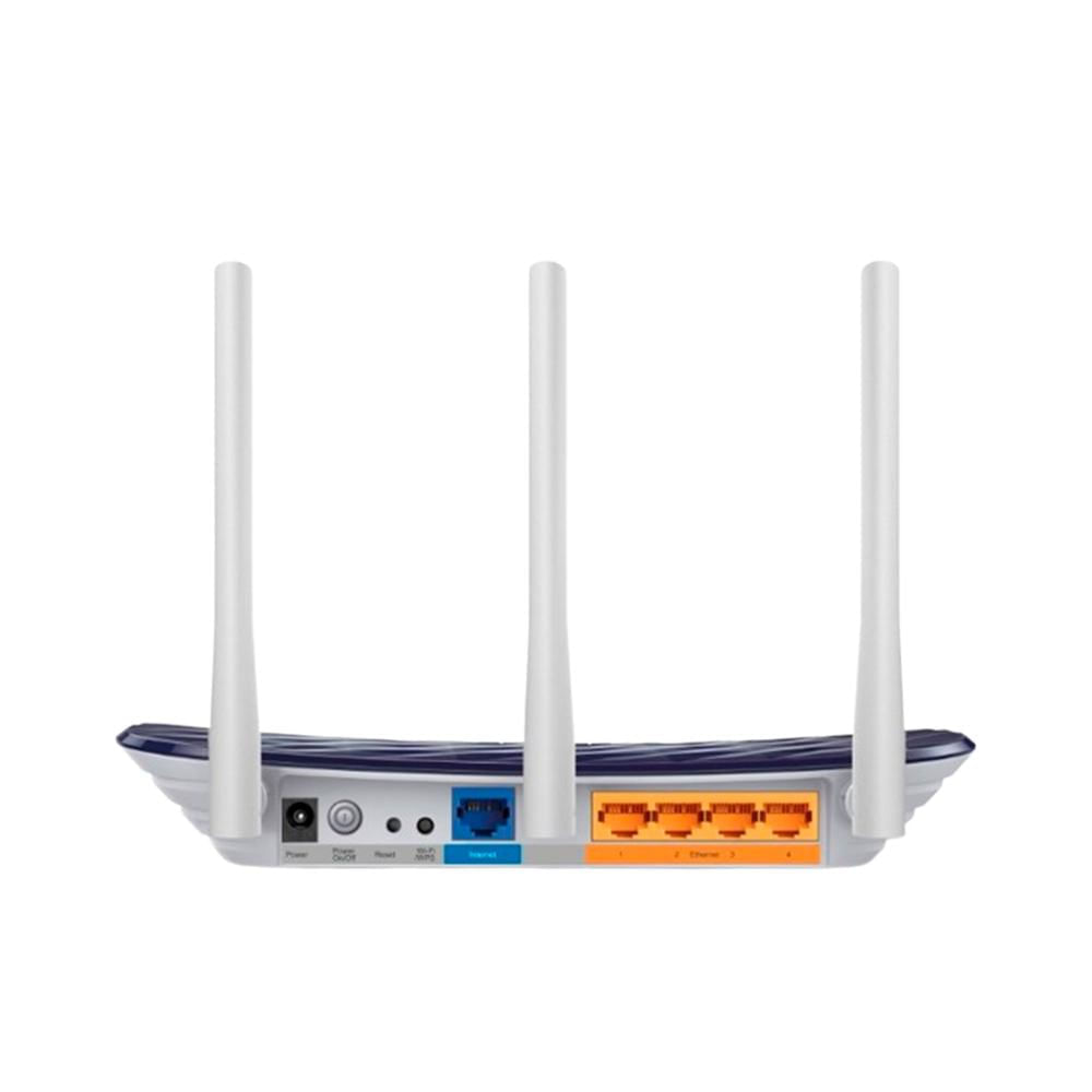 ROUTER TP-LINK ARCHER C20W AC750 DOBLE BANDA 300MBPS 4P LAN/1P WAN - P/N: ARCHER C20W