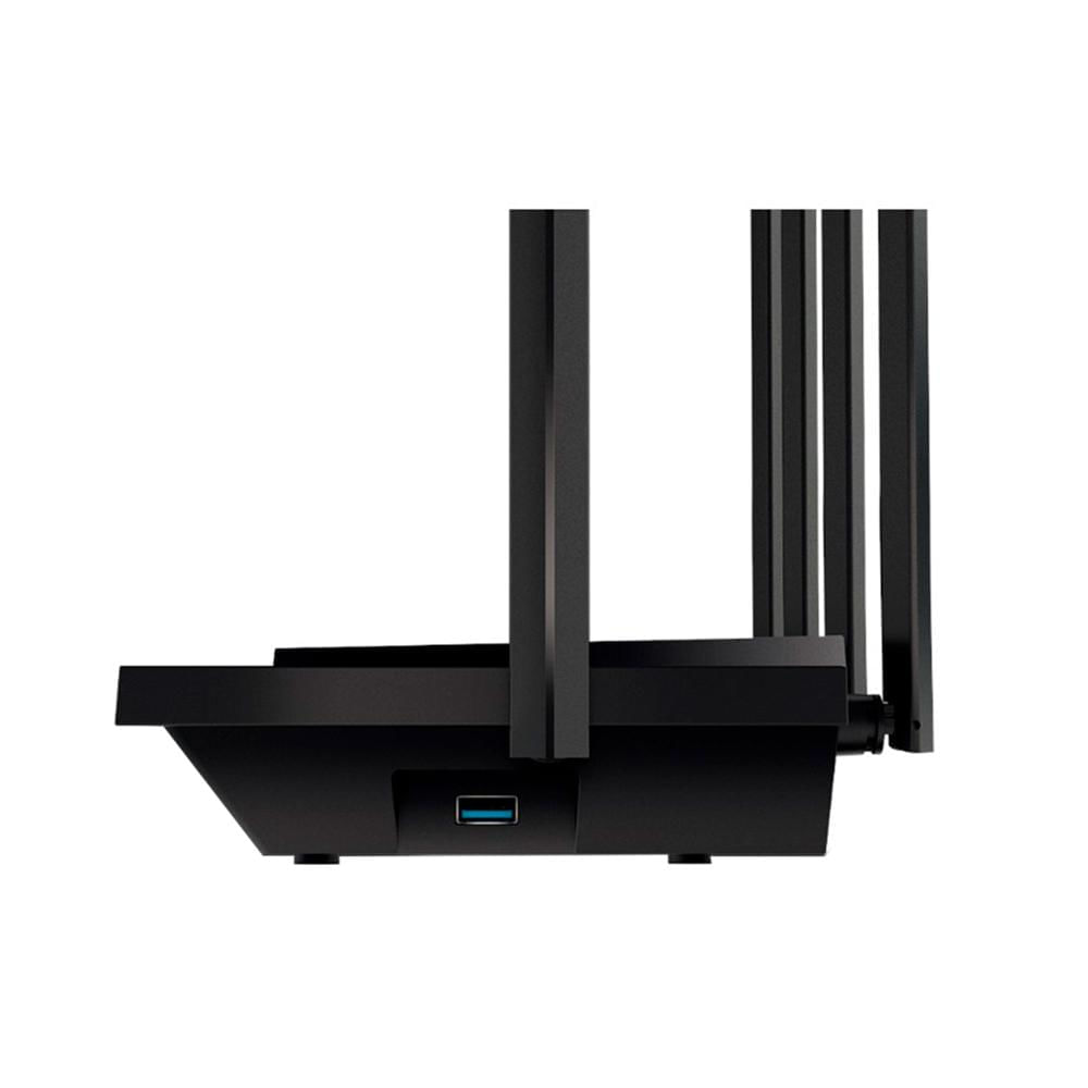 ROUTER TP-LINK ARCHER AX72, AX5400 6 ANTENAS WI-FI 4 PUERTOS, DUAL-BAND 574 MBPS P/N: ARCHER AX72