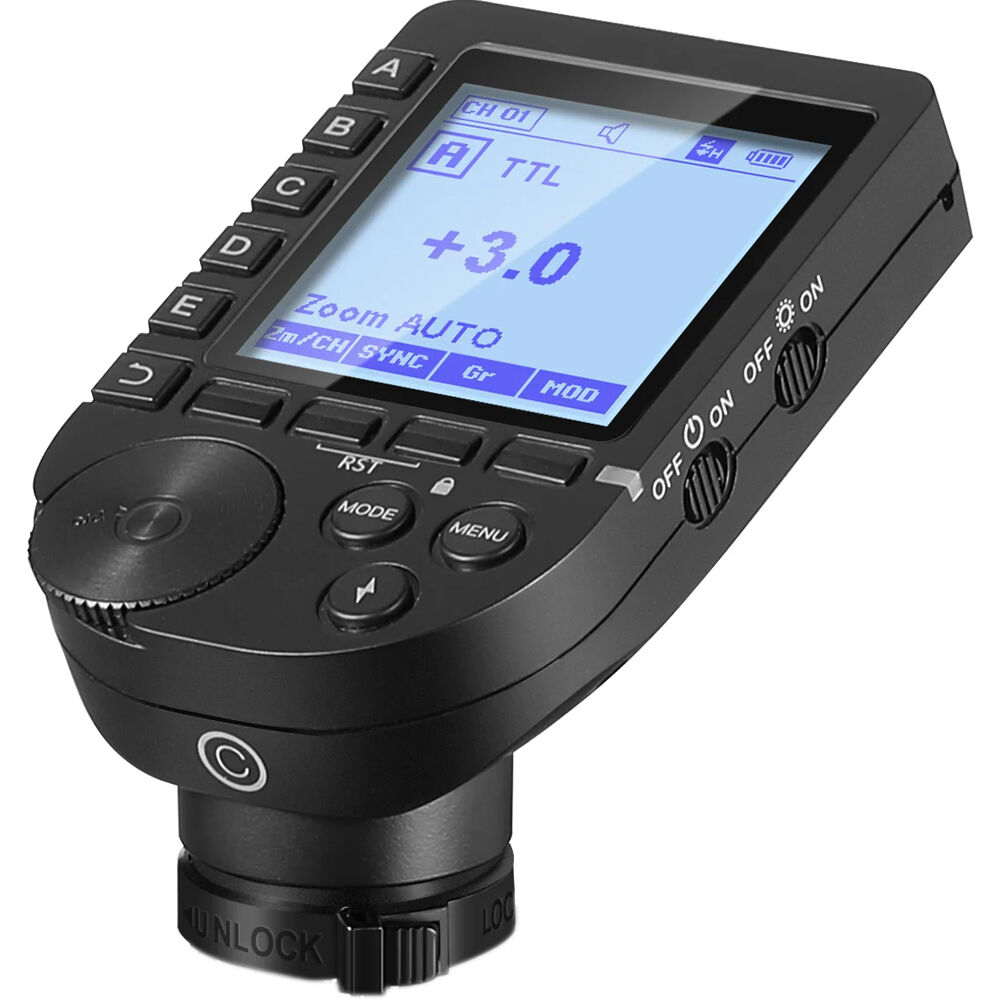 Neewer QPRO-S Disparador Inalámbrico TTL para Sony - Modos TTL, Manual ...